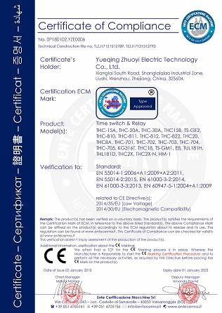 CE - Yueqing Iger Electric Co., Ltd.