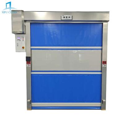 China Modern High Speed ​​Roll Up Door PVC High Speed ​​Door Industrial Rolled Up Door for sale