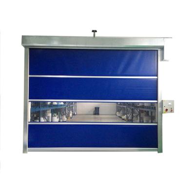 China Wholesale Speed ​​Door Automatic Rolling Shutter Door Windproof for sale