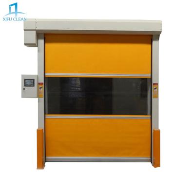 China Factory Sale Quick Rolling Door Windproof Direcrt Automatic Roll Up Shutter Door for sale