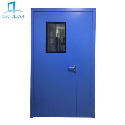 China Long Service Life China Stainless Steel Dust Free Hospital Door for sale