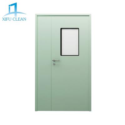 China Durable XIFU CLEAN ISO CE Approve Hermetic Uneven Stainless Steel Sheet Door for sale