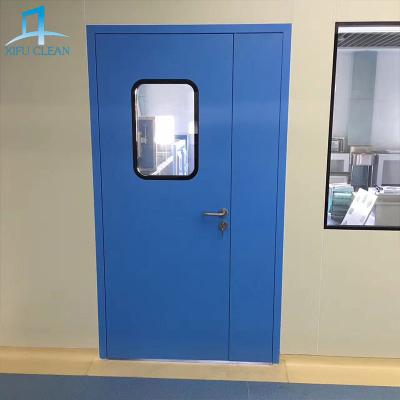 China Good Performance Door Manufacturer Customized Picture Door Room Door For Clean Room Area for sale