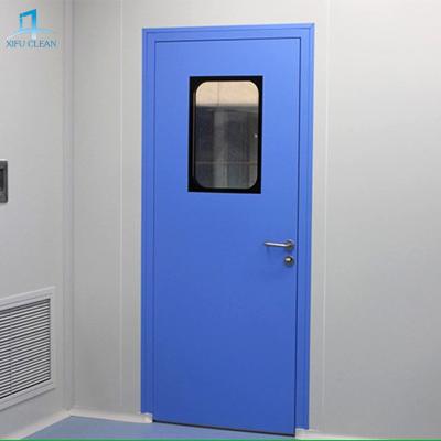 China Durable China Door Manufacturer Customized Single Hospital Door Laboratory Door for sale