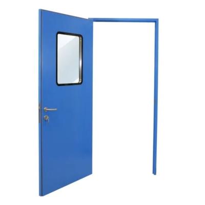 China Reliable Source Modern Durable Medical Swing Room Hermetic Single Door for sale