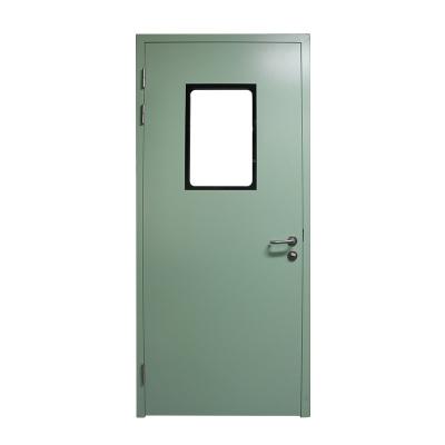 China Sound Insulation Factory Supply Cleanroom Hospital Project Door Customization Wholesale Clean Room Door for sale