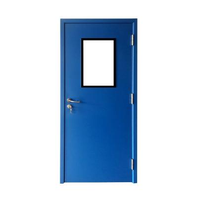 China Heat Insulation Hospital Sound Insulation Door Wholesale Galvanized Gas Sealing Steel Door for sale