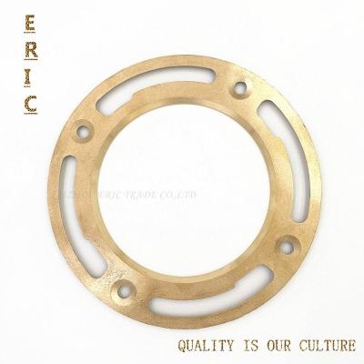 China Competitive Price Brass Brass Alibaba Quad Flange Floor Drain Bathroom Shower Floor Drain Cover Pipe Parts Europe for sale