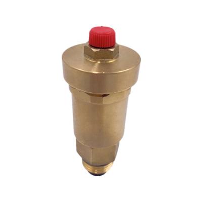 China Large Quality Modern Underfloor Heating Manifold Brass Vent Valve for sale