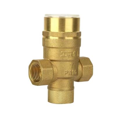 China Modern Integrated Brass Water Pressure Relief Pressure Regulating Reducing Reducing Valves Valves for sale