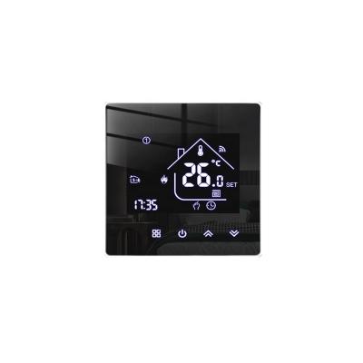 China Modern air conditioner temperature controller wifi water to air smart floor heating thermostat for sale