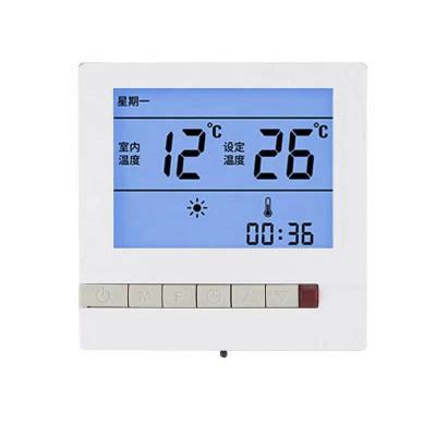 China Modern cheap price touch screen water smart wifi floor heating thermostat for sale