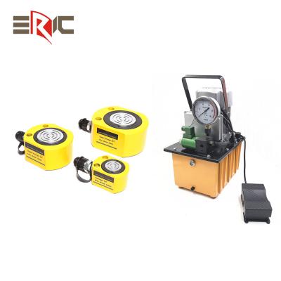 China china lifting supplier hot10 15 25 30 50 60 80 100 200 500 1000 ton mini flat floor jack hydraulic cylinder electric jacks for sale