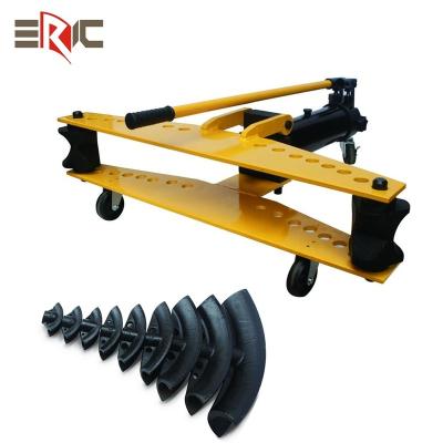 China Round Pipe Bending 90 Degree Portable Heavy Walled Pipes SWG-2 Bending Tools Manual Hand Iron Tube Hydraulic Pipe Bender Machine for sale