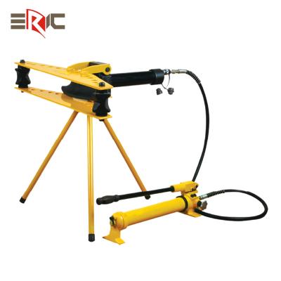 China Bending Unheated Black Iron 2 3 4 Inch Horizontal Pipe Bending Tools Manual Hand Iron Hydraulic Tube Pipe Bender Machine With Hydraulic Pump for sale