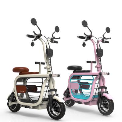 China Hot Sale High Quality New Style Stainless + Plastic Electric Bicycle (DUDU) Electric Bike----- Without batteries. for sale