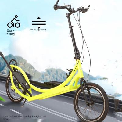 China LUXURY Creative Personality Elliptical Walking Bike Standing Outdoor Fitness Weight Loss Riding Running Walking Car for sale