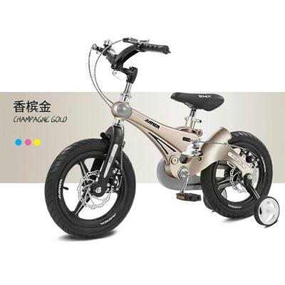 China Flat earth children's bicycle 3-6 years old folding bicycle for training wheelsKinderrad 3-6 safe cool blue yellow sykpink boys girls barns for sale