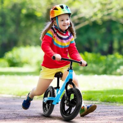 China Halfpipe 12 Inch Balance Bike For Boys 23 4 56 Year Old Baby Stroller With 12 Inch Kid Scooter Pedal And Handle Sc Pad Protector for sale