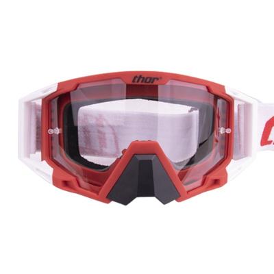 China Anti Fog Outdoor Mount Sunglasses Bike Motorcycle Windproof Sports Flashing Light Tactical Protective Glasses for sale