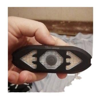 China Western Rider Bicycle Light Tail Light Mountain Bike Blinker Bicycle Accessories Riding Flashing Warning Light Usb Charging 0701301 for sale