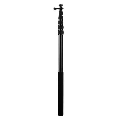 China Long Longest Super Tripod Handheld Portable Aluminum Alloy Monopod Selfie Phone Stick 3inch 3 in 1 54in 40 60 inch 10 foot 2m 3 meter for sale