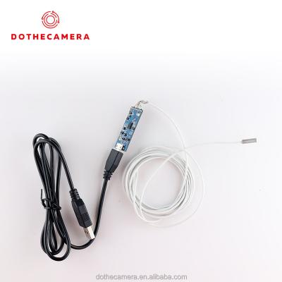 China OH01A10 Endoscope Camera Module Marco 3.9mm 1mp 720P 30fps Colorful Waterproof IP67 4pc LED Free Driver USB for sale