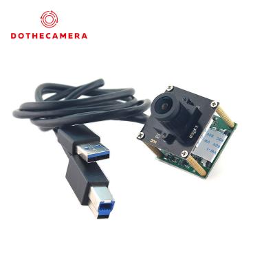 China AR0135 Shutter 1/3-Inch 1.2MP Colorful YUV 720p 60fps Global Monitoring System Shutter Camera Module USB3.0 Driver for sale