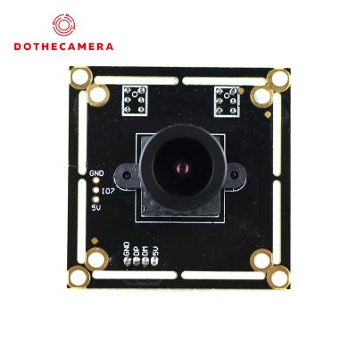 China Low Illumination IMX335 Camera Module USB Fisheye Lens 5mp@30fps Low Light For Industrial PCB Board Cameras 38x38mm Free Driver for sale