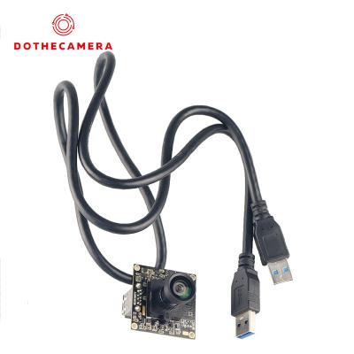 China Starlight 2mp IMX385 Camera Module USB3.0 High Sensitivity YUV 1080P@60fps Low Light 38x38mm for sale