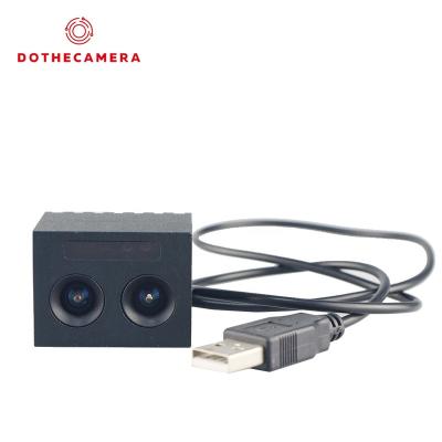 China Dual USB Module AR0230 AR0130 WDR 1080P IR 850nm Face Recognition Lens Camera 2mp for sale