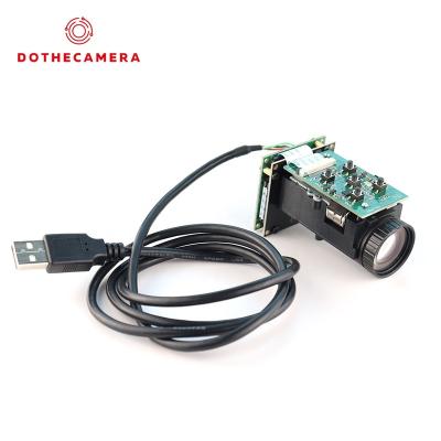 China SONY IMX179 10x 38x38mm Colorful Optical Zoom Camera Module 8mp UV-C Free USB2.0 Driver for sale