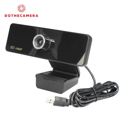 China Global Color 1080P HD Shutter Manual Web Camera USB Plug and Play USB Webcam for sale