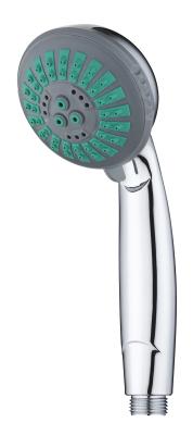 China JK-2195  hangsgrohe Abs 3 Jets High Pressure Hand Held Shower Head, Polished Chrome for sale