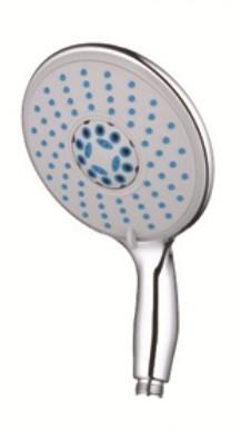 China 15CM big plastic mataerials threee fucntion shower heads with small order 500 pcs for sale