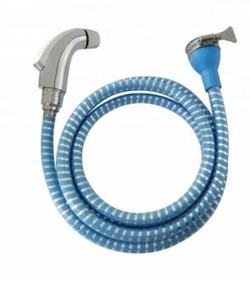 China portable travel shataf ABS plastic traveller milao shattaf bidet  2m pvc flexible hose JK-3666 hand held bidet sprayer for sale