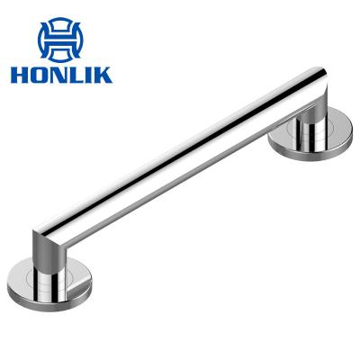 China Modern OEM ODM ODM Wall Mounted High Quality Bathroom Stainless Grab Bar For Handicapped for sale