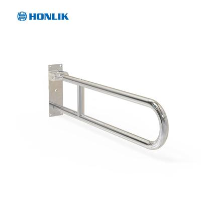 China High Quality Washroom Bathroom Toilet Stainless Steel Safety Disabled Grab Bars For Bathroom for sale