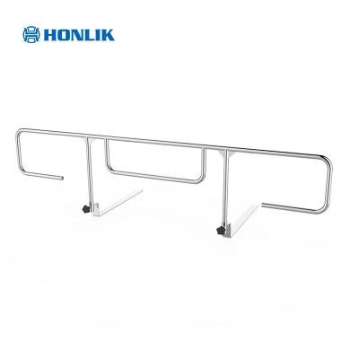 China High Quality Adult Washroom Toilet Stainless Steel Bed Safety Rail Hospital Bed Rail for sale