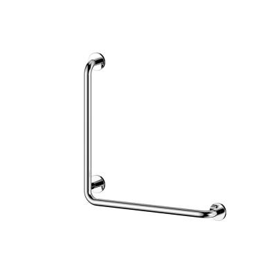 China Washroom Bathroom Toilet OEM Knurling Bend Grab Bar High Quality Stainless Steel for sale