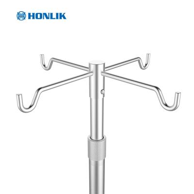 China High Quality Washroom Bathroom Iv Drip Holder Infusion Support Infusion Support for sale