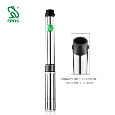 中国 Hot Selling Electric Irrigation And Agriculture 24 Hours Deep Well Pump Stainless Steel 6-Inch Submersible Pump Centrifugal Pump 販売のため