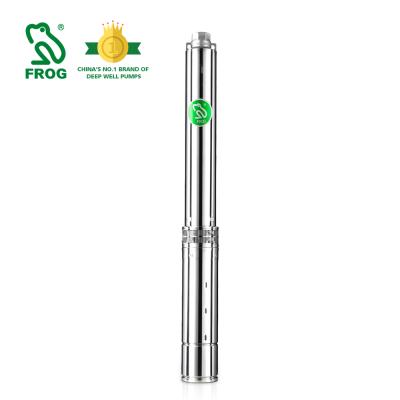 中国 Factory direct sales high quality irrigation and agriculture submersible pumps solar water pump deep good submersible pump 販売のため