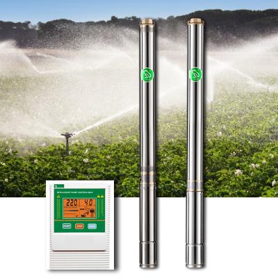 중국 Latest Design Irrigation And Agriculture Solar Submersible Deep Well Pump Borehole Submersible Pumps 판매용