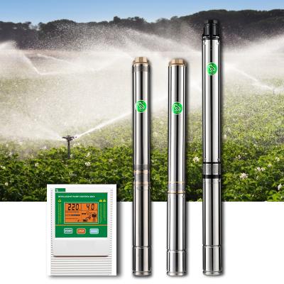 China 2021 hot sale amazon irrigation and agriculture frog submersible pumps 4 inch submersible pump deep well pump 2hp submersible Te koop