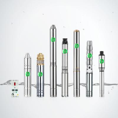 中国 Irrigation and Agriculture Source Factory Direct CE Certification Solar High Pressure Deep Well Submersible Pump 販売のため