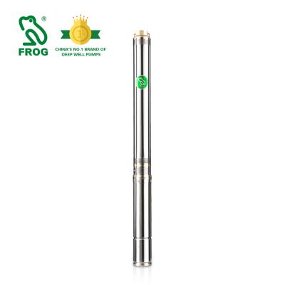 China Irrigation and Agriculture Factory Customize GS Certification Agricultural Solar Deep Well Pump Borehole Pump for sale