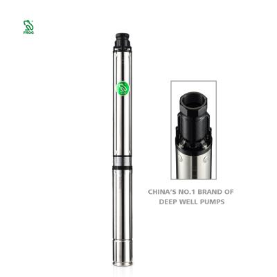 China Electric mechanical seal sump 100w 200w 5bar 30m 50m durable suction head irrigation and agriculture submerge water pump Germany for sale