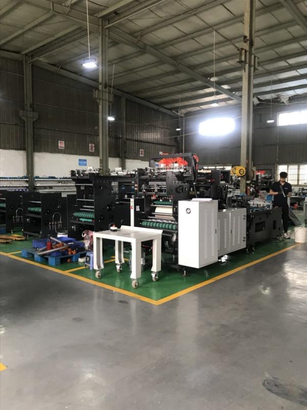 Verified China supplier - Wenzhou Caunta Printing Machinery Co., Ltd.