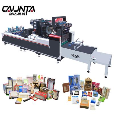 China food & Beverage Factory G-800 Fully Automatic Digital-control Window Splicing Machine For Can From China for sale